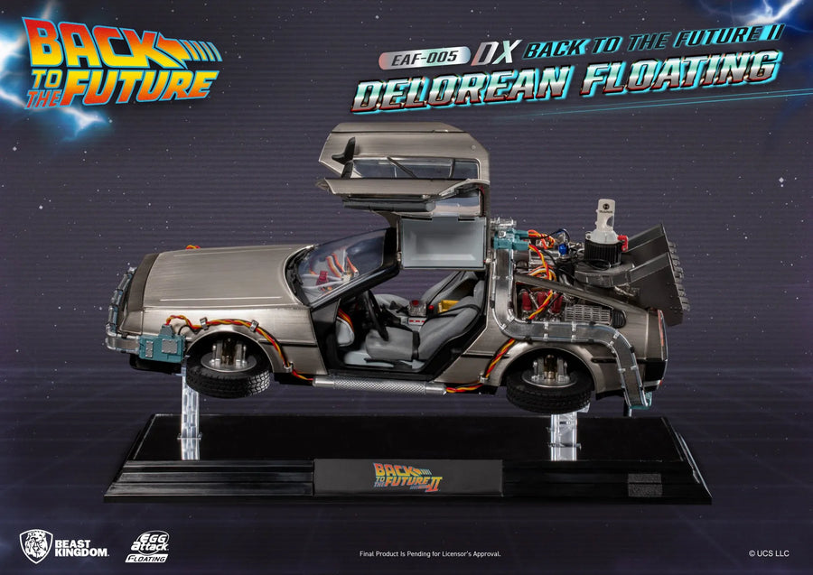 DeLorean Floating DX (Deluxe Edition) – Beast Kingdom – ActionFigure Brasil