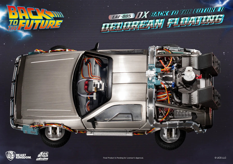 DeLorean Floating DX (Deluxe Edition) – Beast Kingdom – ActionFigure Brasil