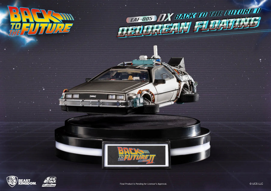 DeLorean Floating DX (Deluxe Edition) – Beast Kingdom – ActionFigure Brasil
