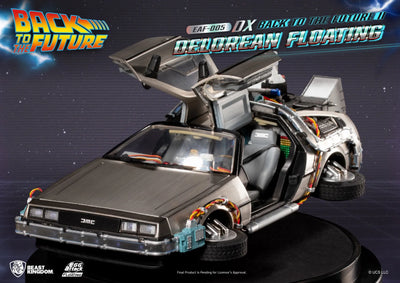 DeLorean Floating DX (Deluxe Edition) – Beast Kingdom – ActionFigure Brasil — close