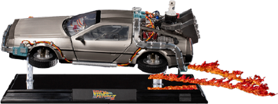 DeLorean Floating DX (Deluxe Edition) – Beast Kingdom – ActionFigure Brasil — acessórios