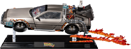 DeLorean Floating DX (Deluxe Edition) – Beast Kingdom – ActionFigure Brasil