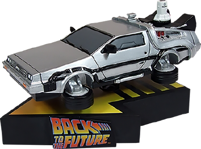 Delorean Time Machine (Premium Motion) – Factory Entertainment – ActionFigure Brasil