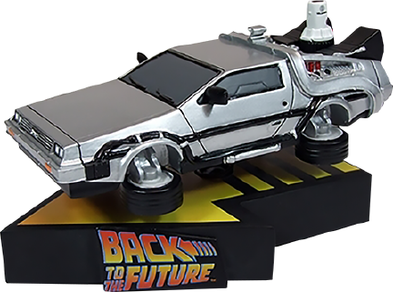 Delorean Time Machine (Premium Motion) – Factory Entertainment – ActionFigure Brasil