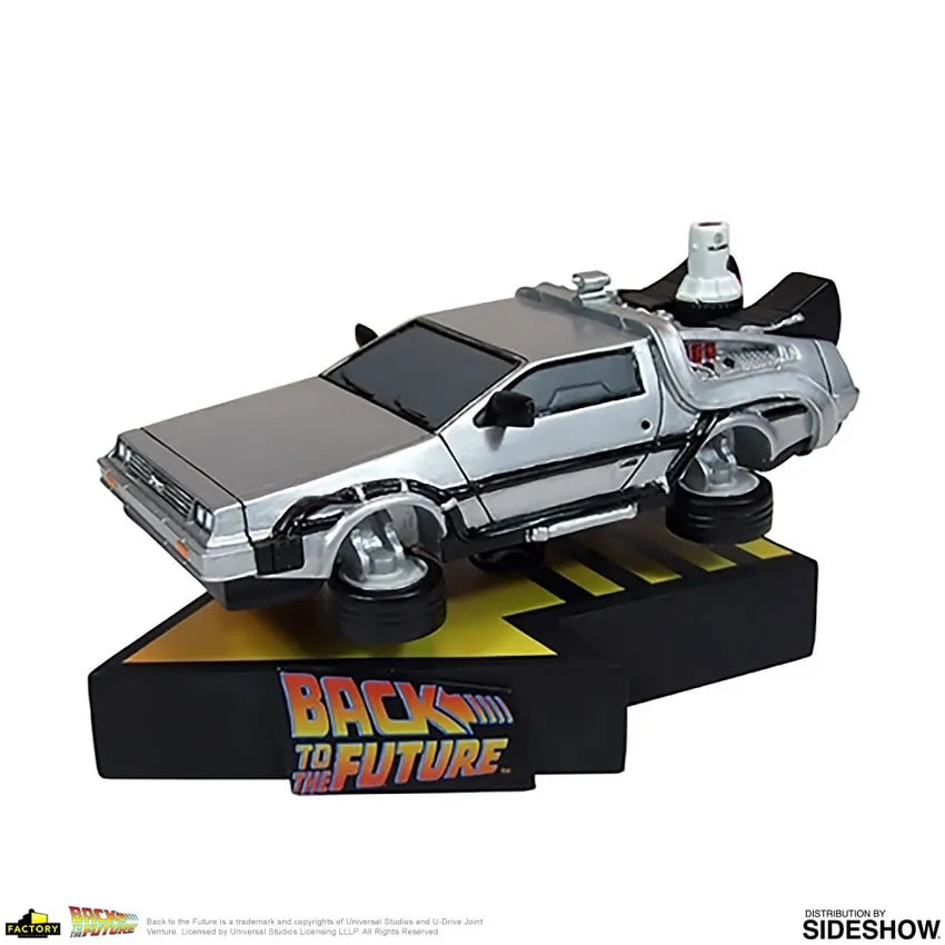 Delorean Time Machine (Premium Motion) – Factory Entertainment – ActionFigure Brasil