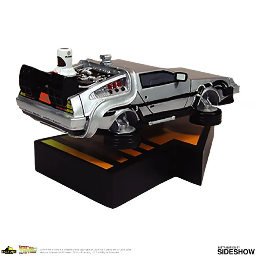 Delorean Time Machine (Premium Motion) – Factory Entertainment – ActionFigure Brasil