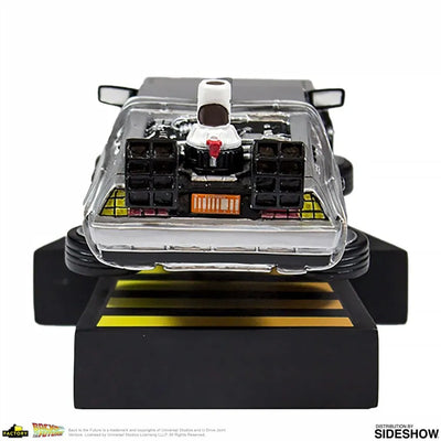 Delorean Time Machine (Premium Motion) – Factory Entertainment – ActionFigure Brasil — embalagem