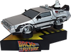 Delorean Time Machine (Premium Motion) - ActionFigure Brasil