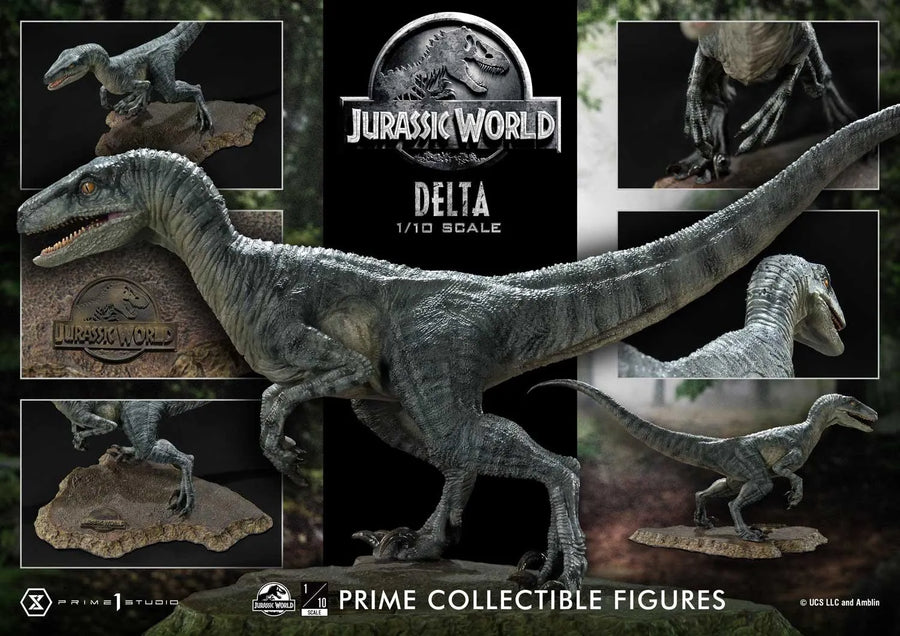 Delta (Regular Version) Jurassic World (Film) – Prime1Studio – ActionFigure Brasil