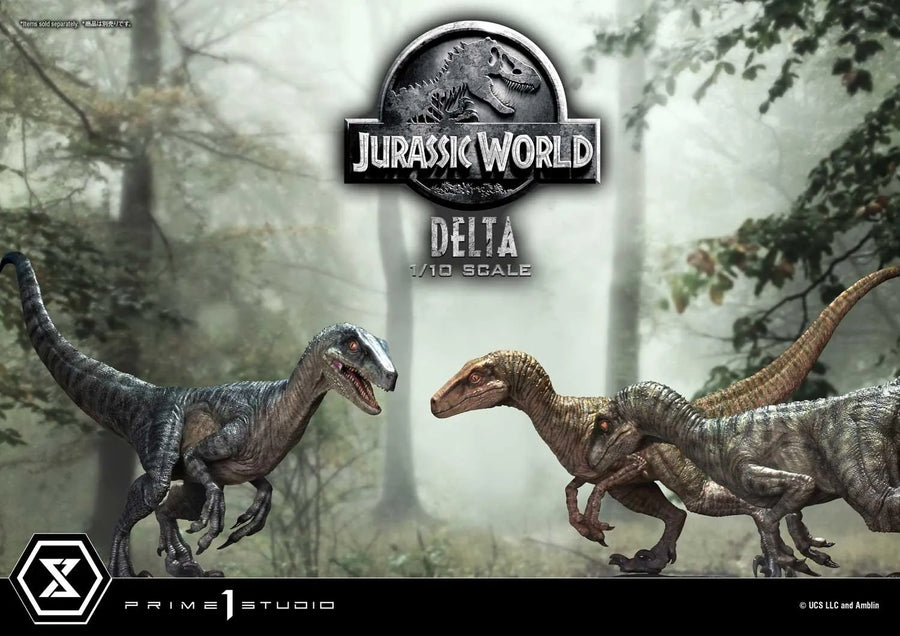 Delta (Regular Version) Jurassic World (Film) – Prime1Studio – ActionFigure Brasil
