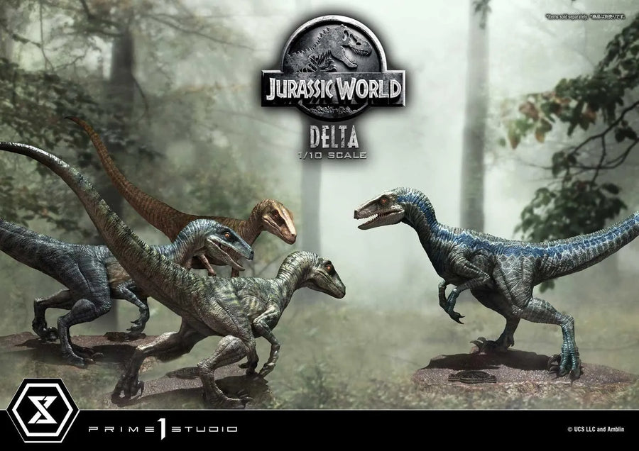 Delta (Regular Version) Jurassic World (Film) – Prime1Studio – ActionFigure Brasil