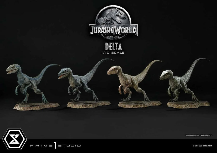 Delta (Regular Version) Jurassic World (Film) – Prime1Studio – ActionFigure Brasil