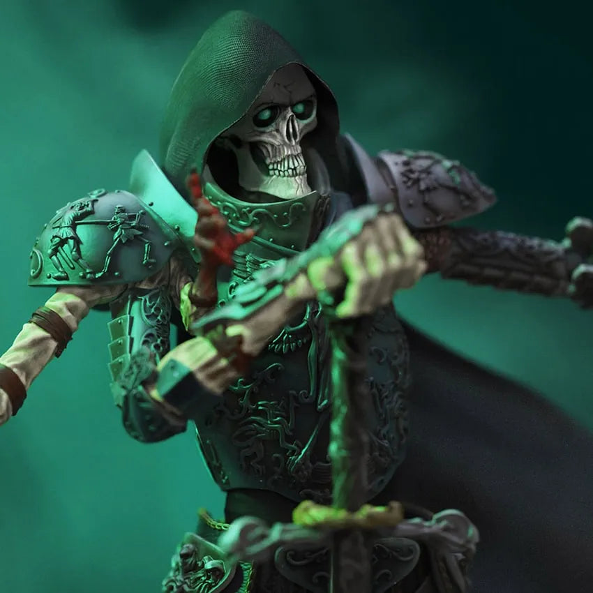 Demithyle: Exalted Reaper General – Boss Fight Studio – ActionFigure Brasil