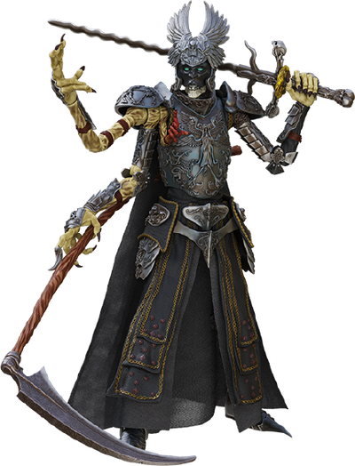 Demithyle: Exalted Reaper General – Boss Fight Studio – ActionFigure Brasil — iluminação de estúdio