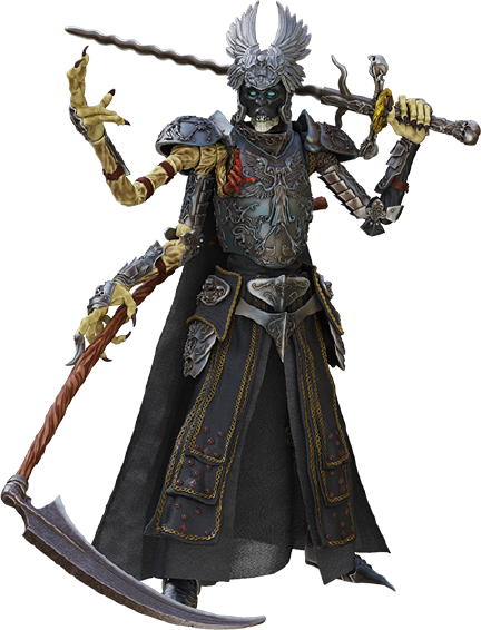 Demithyle: Exalted Reaper General – Boss Fight Studio – ActionFigure Brasil