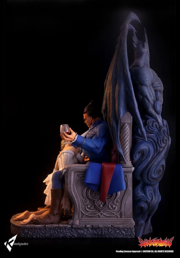 Demitri Maximoff – The Ruler of Zeltzereich Deluxe – Kinetiquettes – ActionFigure Brasil