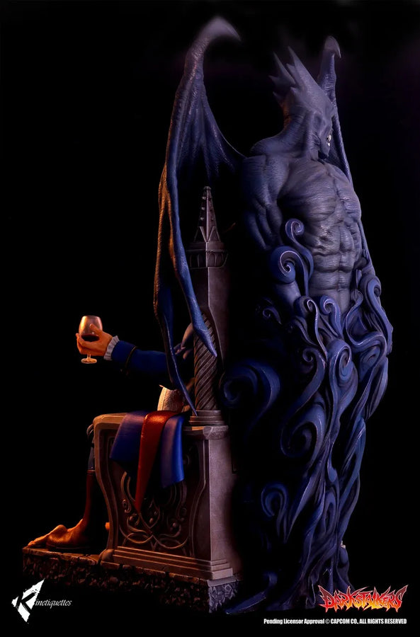 Demitri Maximoff – The Ruler of Zeltzereich Deluxe – Kinetiquettes – ActionFigure Brasil