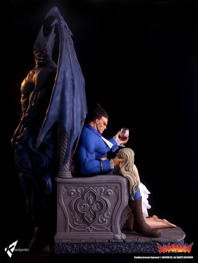 Demitri Maximoff – The Ruler of Zeltzereich Deluxe – Kinetiquettes – ActionFigure Brasil