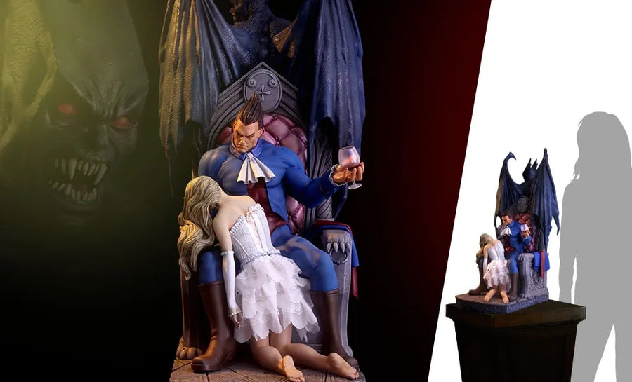 Demitri Maximoff – The Ruler of Zeltzereich Deluxe – Kinetiquettes – ActionFigure Brasil