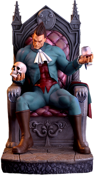 Demitri Maximoff – The Ruler of Zeltzereich (Standard Edition) – Kinetiquettes – ActionFigure Brasil — iluminação de estúdio