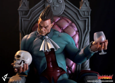 Demitri Maximoff – The Ruler of Zeltzereich (Standard Edition) – Kinetiquettes – ActionFigure Brasil — close