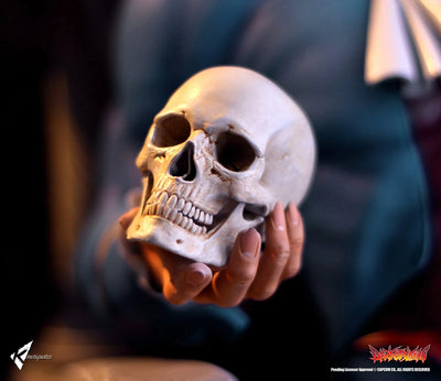 Demitri Maximoff – The Ruler of Zeltzereich (Standard Edition) – Kinetiquettes – ActionFigure Brasil — embalagem