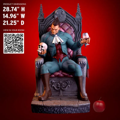 Demitri Maximoff – The Ruler of Zeltzereich (Standard Edition) – Kinetiquettes – ActionFigure Brasil — ambientada