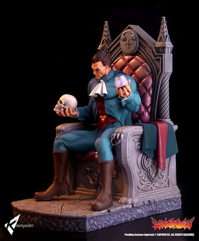 Demitri Maximoff – The Ruler of Zeltzereich (Standard Edition) – Kinetiquettes – ActionFigure Brasil — iluminação de estúdio