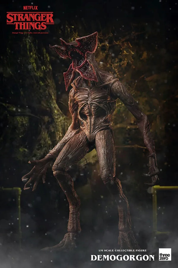 Demogorgon – Threezero – ActionFigure Brasil