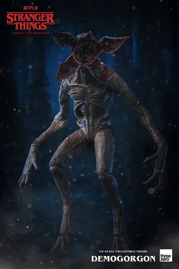 Demogorgon – Threezero – ActionFigure Brasil