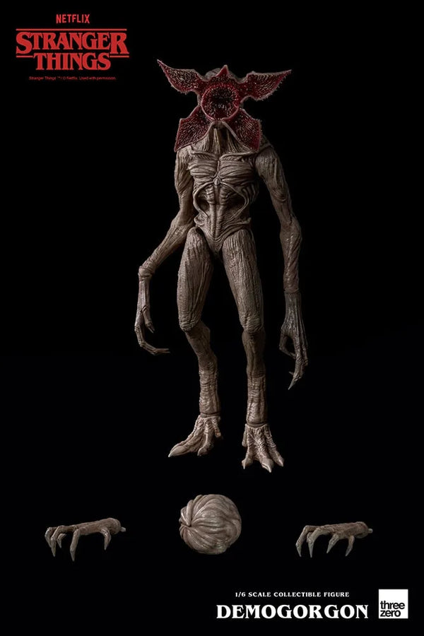Demogorgon – Threezero – ActionFigure Brasil