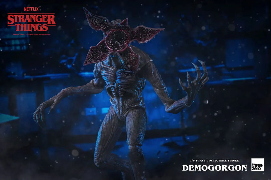 Demogorgon – Threezero – ActionFigure Brasil
