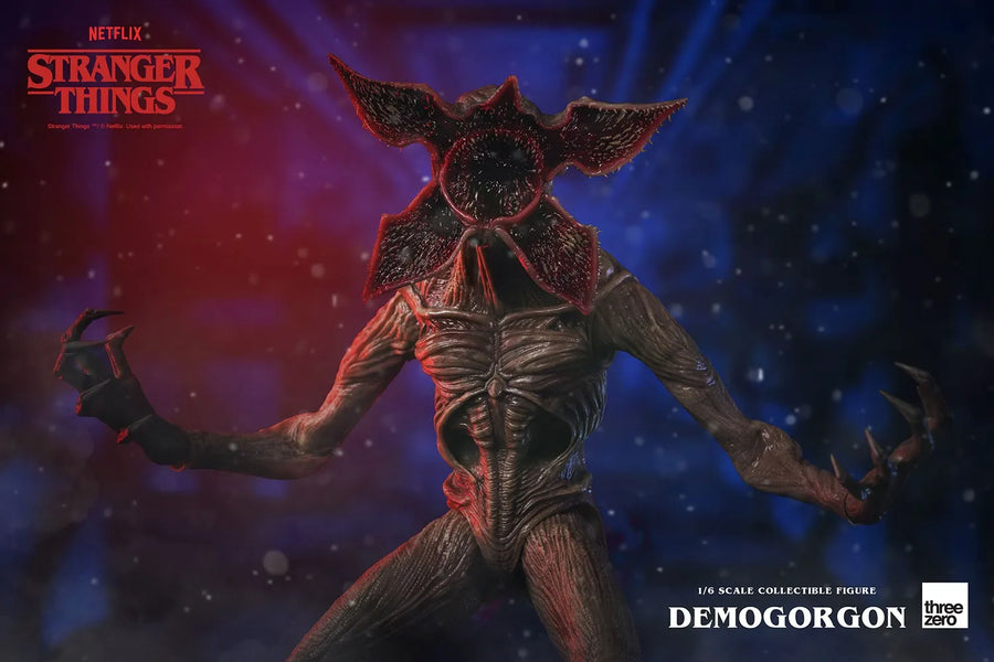 Demogorgon – Threezero – ActionFigure Brasil