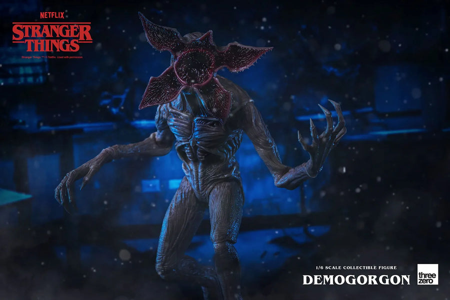 Demogorgon – Threezero – ActionFigure Brasil