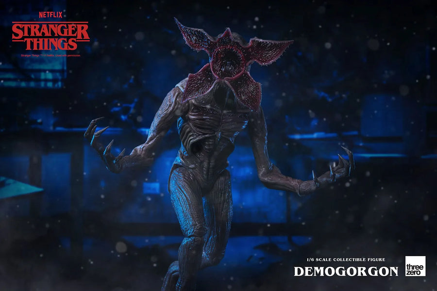 Demogorgon – Threezero – ActionFigure Brasil