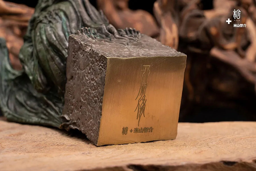 Demon King (Bronze Version) - LIMITED EDITION: 300 – Manas SUM – ActionFigure Brasil