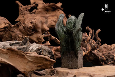 Demon King (Bronze Version) - LIMITED EDITION: 300 – Manas SUM – ActionFigure Brasil — detalhe do produto