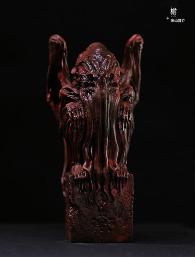 Demon King Red Bronze - LIMITED EDITION: 200 – Manas SUM – ActionFigure Brasil — com base expositora