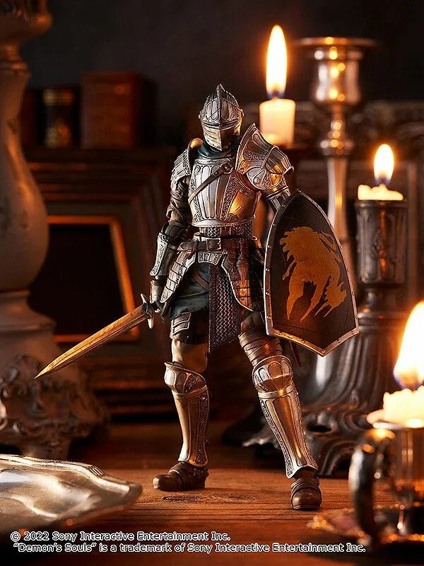 Demon's Souls - Figma #590 - Fluted Armor - PS5 (Max Factory)ㅤ – Max Factory – ActionFigureBrasil