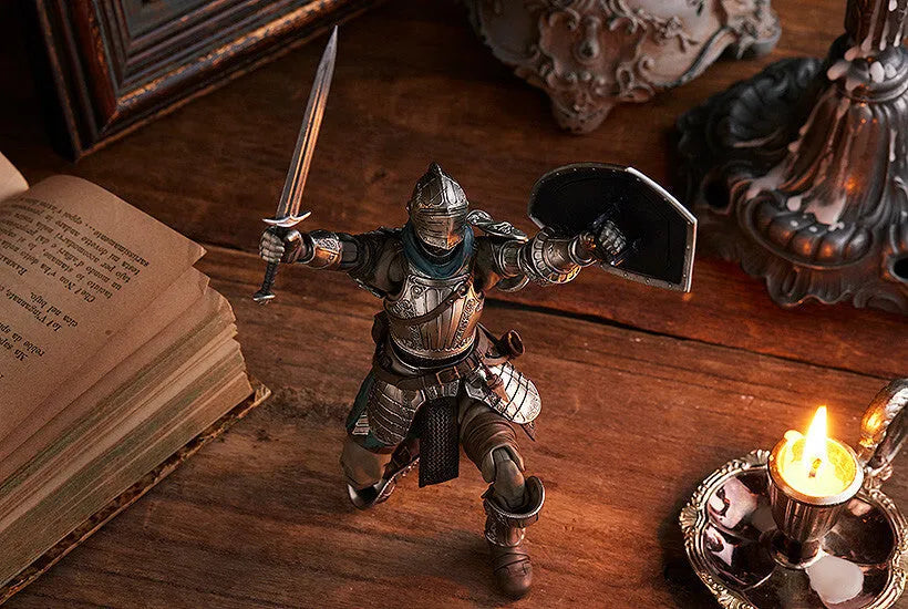 Demon's Souls - Figma #590 - Fluted Armor - PS5 (Max Factory)ㅤ – Max Factory – ActionFigureBrasil