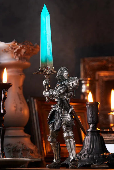 Demon's Souls - Figma #590 - Fluted Armor - PS5 (Max Factory)ㅤ – Max Factory – ActionFigureBrasil — acessórios