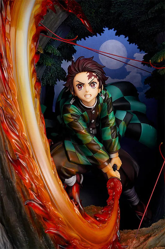 Demon Slayer: Kimetsu no Yaiba Tanjiro Kamado Hinokami Kagura Enbuㅤ – Good Smile Company – ActionFigure Brasil