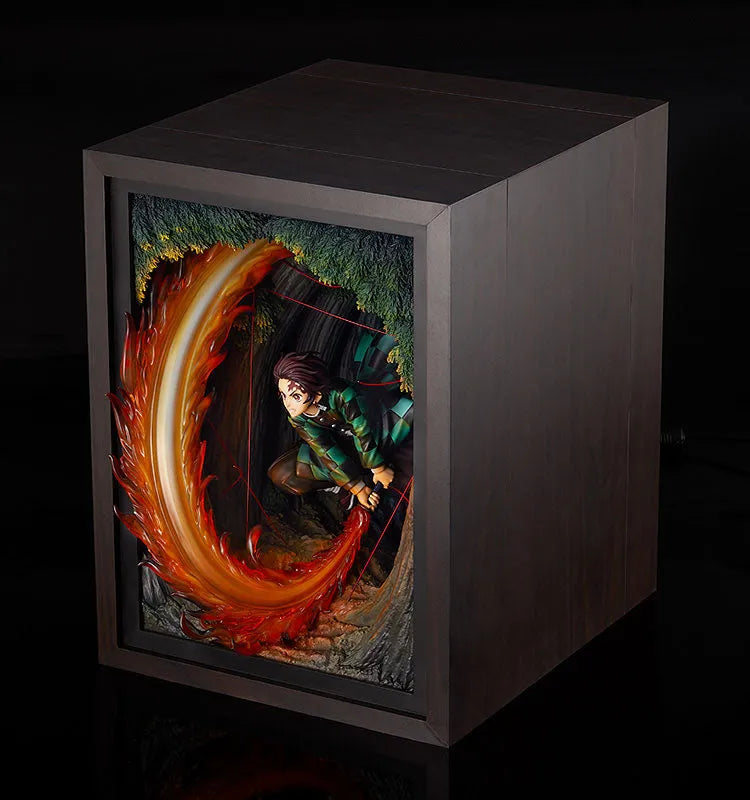 Demon Slayer: Kimetsu no Yaiba Tanjiro Kamado Hinokami Kagura Enbuㅤ – Good Smile Company – ActionFigure Brasil