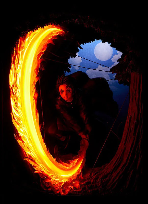 Demon Slayer: Kimetsu no Yaiba Tanjiro Kamado Hinokami Kagura Enbuㅤ – Good Smile Company – ActionFigure Brasil