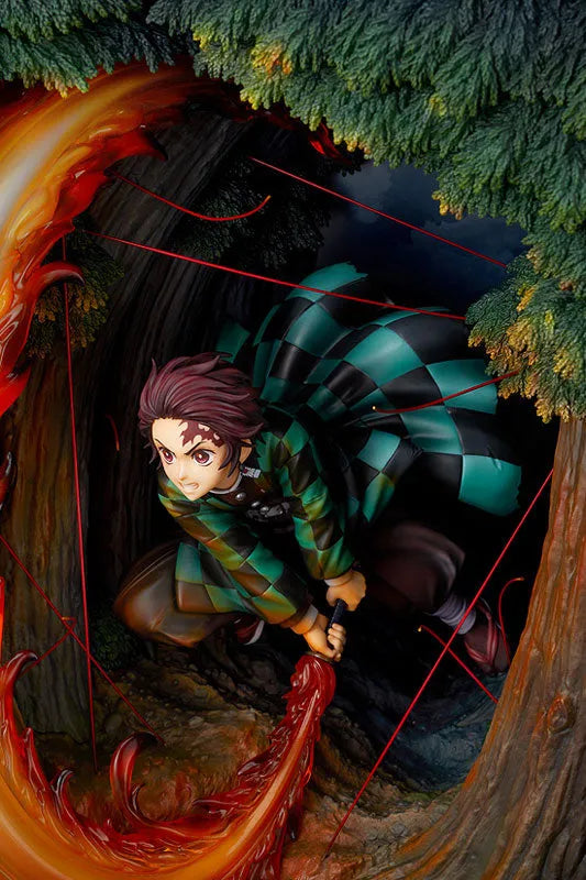Demon Slayer: Kimetsu no Yaiba Tanjiro Kamado Hinokami Kagura Enbuㅤ – Good Smile Company – ActionFigure Brasil