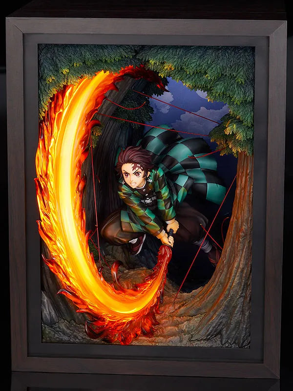 Demon Slayer: Kimetsu no Yaiba Tanjiro Kamado Hinokami Kagura Enbuㅤ – Good Smile Company – ActionFigure Brasil