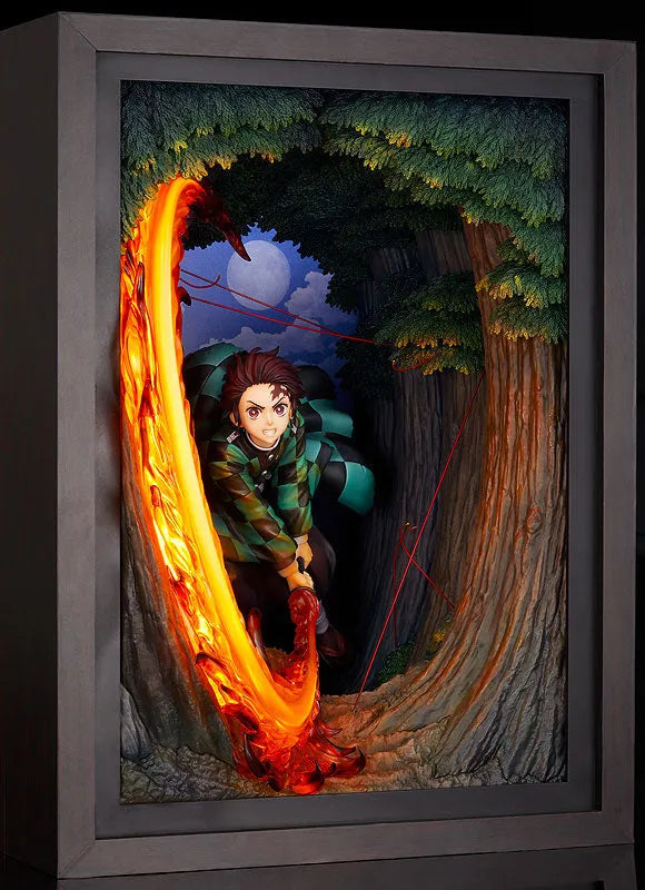 Demon Slayer: Kimetsu no Yaiba Tanjiro Kamado Hinokami Kagura Enbuㅤ – Good Smile Company – ActionFigure Brasil