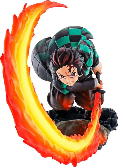 Demon Slayer (Vol 1.) – MegaHouse – ActionFigure Brasil — close