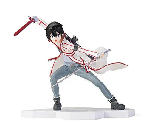 Dengeki Bunko Fighting Climax - Sword Art Online - Kirito - PM Figure - Game Color Verㅤ – SEGA – ActionFigureBrasil