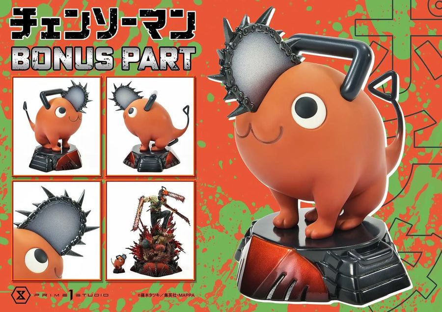 DENJI/CHAINSAW MAN (Deluxe Bonus Version) CHAINSAW MAN – Prime1Studio – ActionFigure Brasil